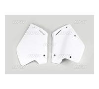 UFO PLAST Parties latérales blanches Honda CR 250 1995-1996