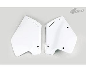 UFO PLAST Parties latérales blanches Honda CR 250 1995-1996