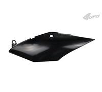 UFO PLAST Parties latérales noires Honda CRF 450R 2017-2020