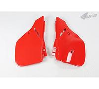 UFO PLAST Parties latérales rouges Honda CR 250 1988-1989