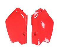 UFO PLAST Parties latérales rouges Honda CR 80 1996-2002