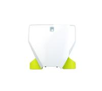 UFO PLAST Porte-Documents Avant Blanc 20-24 Husqvarna FC 450 2019-2022