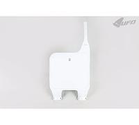 UFO PLAST porte-documents avant blanc Honda CR 250 1989-1989