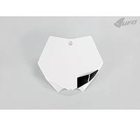 UFO PLAST Porte-Documents Avant Blanc KTM SX 250 2007-2012