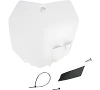 Ufo Ktm Sx 125 13 Front Plate Blanc