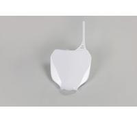 UFO PLAST Porte-Documents Avant Blanc Yamaha YZ 250 2000-2005