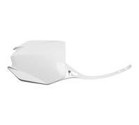 UFO PLAST Porte-Documents Avant Blanc Yamaha YZF 450 2018-2022