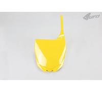 UFO PLAST Porte-Documents Avant Jaune Yamaha YZ 250 2002-2014
