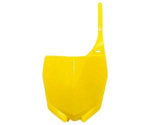UFO PLAST Porte-Documents Avant Jaune Yamaha YZF 450 2010-2017