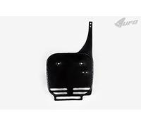 UFO PLAST Porte-Documents Avant Noir Kawasaki KX 60 1984-2004