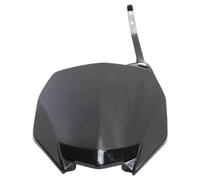 UFO PLAST Porte-Documents Avant Noir Yamaha YZF 250 2019-2023