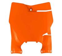 UFO PLAST Porte-Documents Avant Orange KTM SX 85 2018-2024