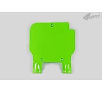 UFO PLAST Porte-Documents Avant Vert Kawasaki KX 125 1989-1995