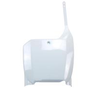 UFO PLAST Porte-numéro avant / avant Number plaque blanc/blanc 041 compatible avec Honda CR 125 de 2000 à 2003 CR 250 de 2000 à 2003 CRF 450R de 2002 à 2003