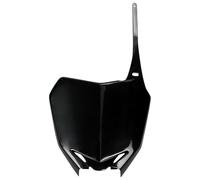 UFO PLAST Porte-numéro avant / avant Number Plaque noire / noire Compatible avec Suzuki RMZ 250 de 2010 à 2018 RMZ 450 de 2008 à 2017.