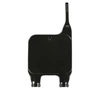 UFO PLAST Porte-numéro avant/avant Number Plaque noire / noire fourches inversées/upside down Compatible avec Honda CR 125 de 1995 à 1999 CR 250 de 1995 à 1999 CR 500 de 1995 à 1999