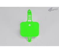 UFO PLAST Porte-numéro avant/avant Number Plaque vert/vert Compatible avec Honda CRF 50 de 2004 à 2021.