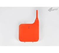 UFO PLAST Porte-numéro avant / avant Number plate orange/orange CR 90 compatible avec Honda CR 125 de 1985 à 1994 CR 250 de 1985 à 1994 CR 500 de 1985 à 1994