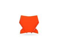 UFO PLAST Porte numéroteur Avant Orange Fluor KTM SX-F 450 2023-2024