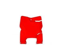 UFO PLAST Porte numéroteur Avant Rouge gaz gaz MC 65 2021-2024