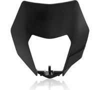 UFO PLAST Porte-Phare Noir KTM EXC-F 500 2014-2016
