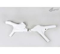 UFO PLAST protection cadre blanc Honda CR 125 1991-1992