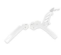 UFO PLAST Protection Cadre Blanc KTM EXC 300 2012-2016