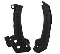 UFO PLAST Protection Cadre Noir Husqvarna TX 300 2023-2024