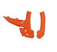 UFO PLAST Protection Cadre Orange KTM SX 250 2023-2024