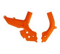 UFO PLAST Protection Cadre Orange KTM SX-F 350 2019-2022