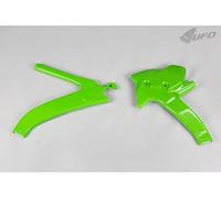 UFO PLAST Protection Cadre Vert Kawasaki KX 250 1994-1998
