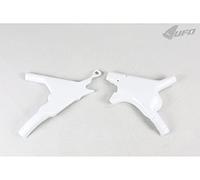 UFO PLAST Protection de cadre/cadre Guard blanc/blanc 041 compatible avec Honda CR 125 de 1995 à 1997 CR 250 de 1992 à 1996
