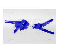 UFO Plast Protections Cadre Plastique Bleu Yamaha WR 250 2003-2006