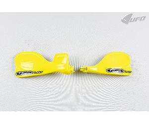 UFO PLAST protège-Mains Jaune Suzuki RM 125 1996-2003
