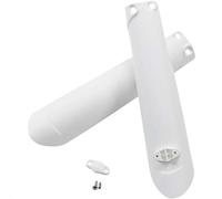 UFO PLAST Protège-tibias/curseur de fourche blanc 20-21/blanc 20-21 Compatible avec Ktm SX de 2015 à 2021 SX-F de 2015 à 2021 EXC de 2016 à 2021 EXC-F de 2016 à 2021