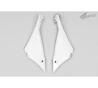UFO PLAST Raccord latéral/rad.cov.connector blanc/blanc 046 compatible avec Yamaha YZF 450 de 2011 à 2013.