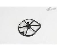 UFO PLAST Support cage filtre/air box filter holder noir/noir compatible avec Honda CR 125 de 1992 à 2007 CR 250 de 1992 à 2007