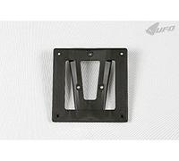 UFO PLAST Support Plaque d'immatriculation Noir Husqvarna TX 125 2017-2019