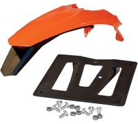UFO PLAST Support Plaque d'immatriculation Noir KTM EXC-F 500 2012-2019