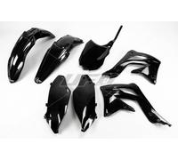 UFO PLASTIC SET KAWASAKI KXF 450 '13-'15 COLOUR BLACK (KA220E001)