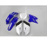 UFO PLASTIC SET YAMAHA YZ 85 '15-'21, COLOUR OEM (BLUE/WHITE) (YA320E9