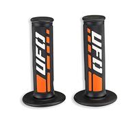 UFO Poignée Enduro Cross Axiom 2018 MA01827-127 Noir/Vert 120mm x 22/24mm Plastique