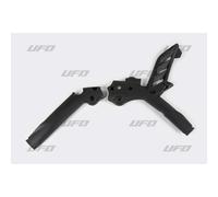 UFO Turkey – Protecteur de châssis KT04031-001 pour KTM – Noir en 2 parties