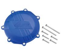 UFO Turkey Protecteur de couverture d'embrayage 40545 compatible Yamaha WR F 450 Bleu