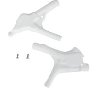 Ufo Honda Cr 125 R 91 Frame Protector Blanc