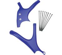 Protecteur De Châssis UFO YAMAHA Bleu YA03848-089 Pour Moto Pièces Accessoires