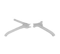 Ufo Yamaha Yzf/wrf 98-02 Frame Protector Blanc