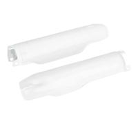 UFO Turkey Protecteurs de fourche pour Honda CR 125 R 02 Blanc