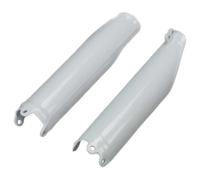UFO Turkey – Protecteurs de fourche Honda CRF 450R 09-12 – Blanc