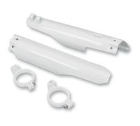 Ufo Suzuki Rm 125 99 Fork Protectors Blanc